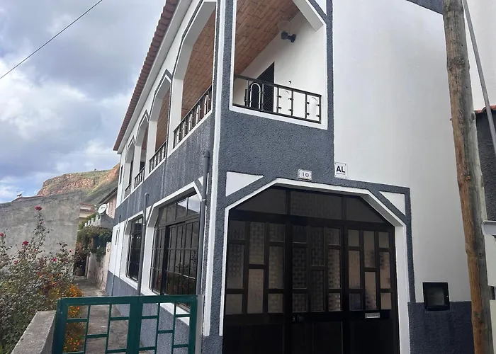 Сasa de vacaciones A Casa Da Minha Mae Paul do Mar (Madeira)